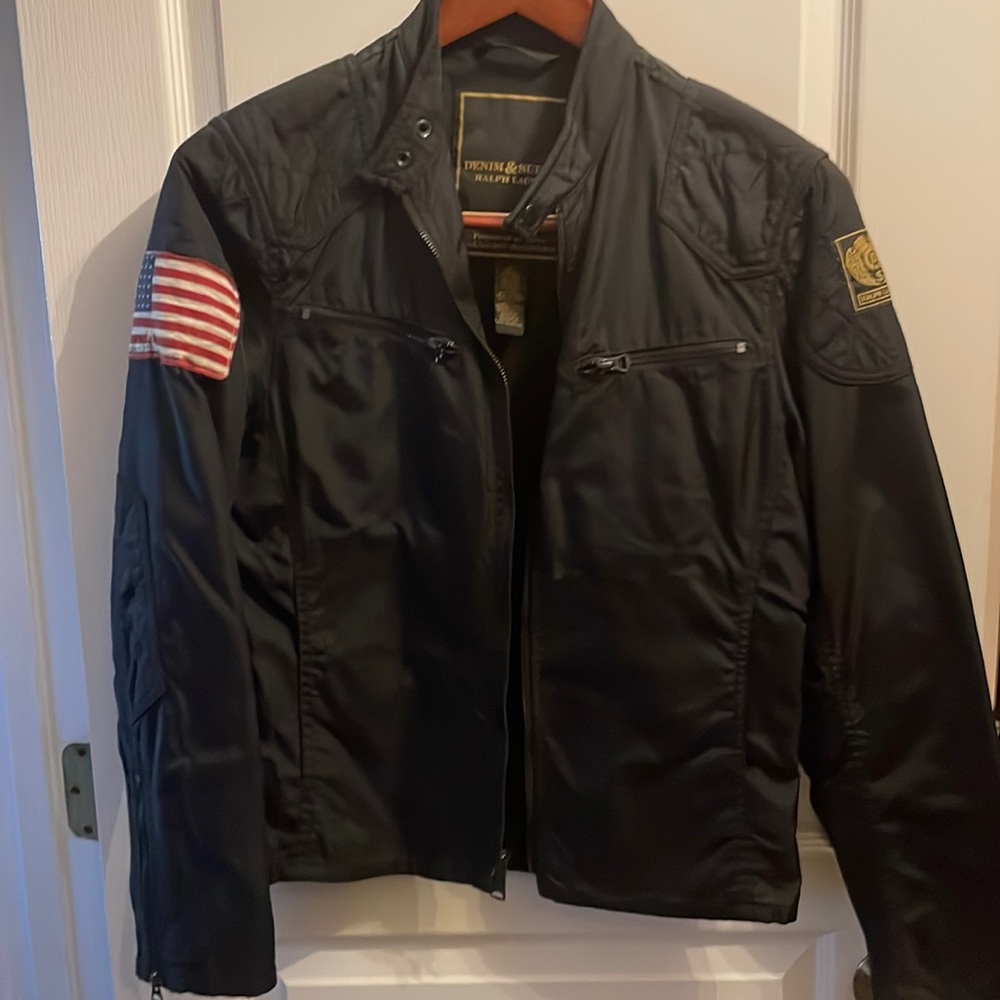 Ralph Lauren nylon jacket (Denim & Supply)